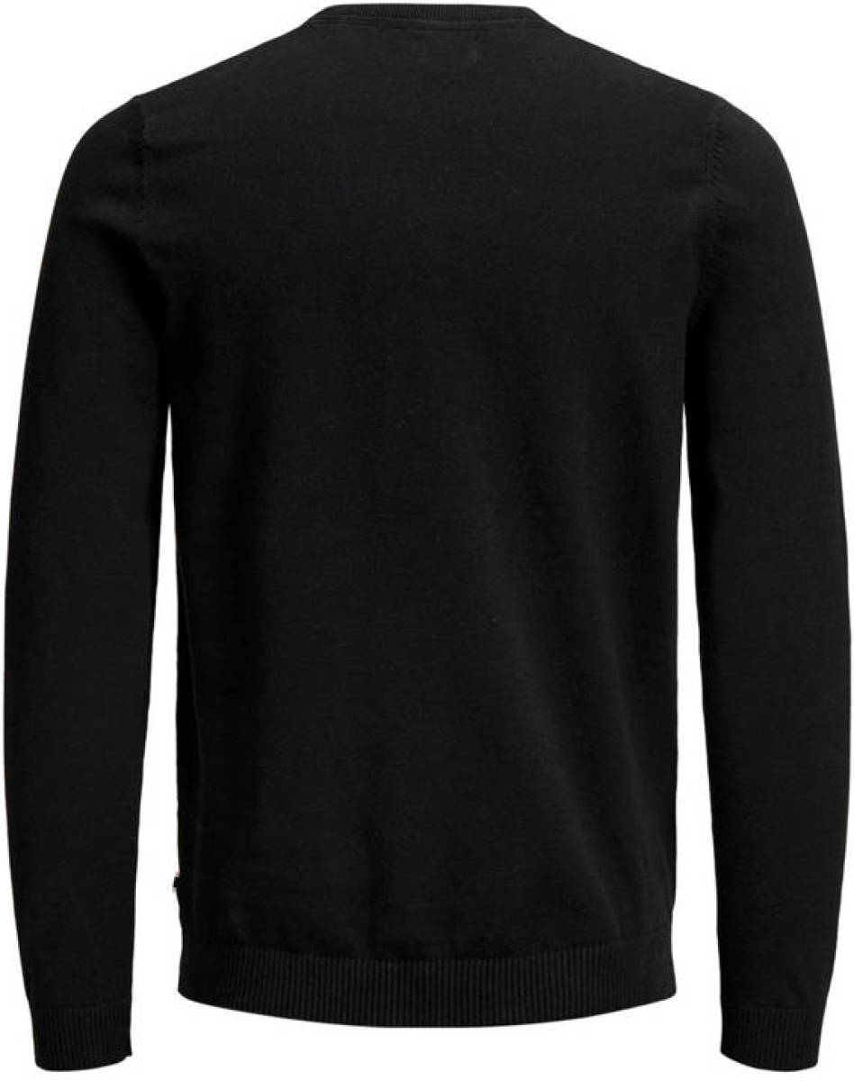 Jack & Jones ESSENTIALS geméleerd trui zwart