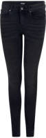 Eksept by Shoeby high waist skinny jeans Liza Edith zwart L32