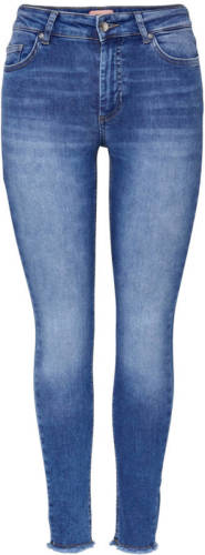 Only skinny jeans blauw