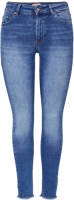 Only skinny jeans blauw