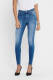 Only skinny jeans blauw