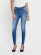 Only skinny jeans blauw