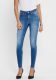 Only skinny jeans blauw