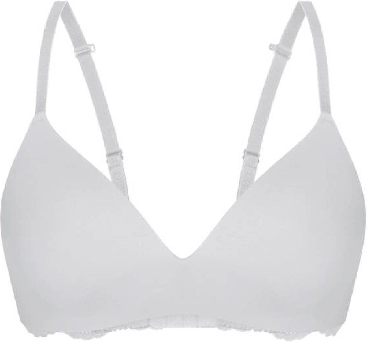 Sassa Mode voorgevormde beugelbh Classic Lace wit
