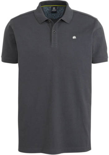 LERROS regular fit polo rock grey