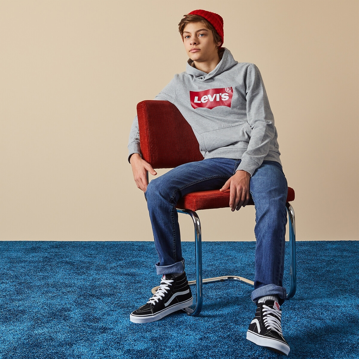 Sweater Levis  BATWING SCREENPRINT HOODIE