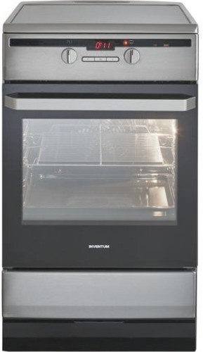 Inventum VFI5042RVS inductie fornuis