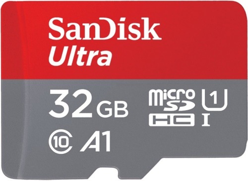 Sandisk MicroSD Class 10 Ultra 32GB micro sd-kaart