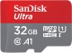 Sandisk MicroSD Class 10 Ultra 32GB micro sd-kaart