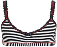 Claesen's tienerbh donkerblauw/wit
