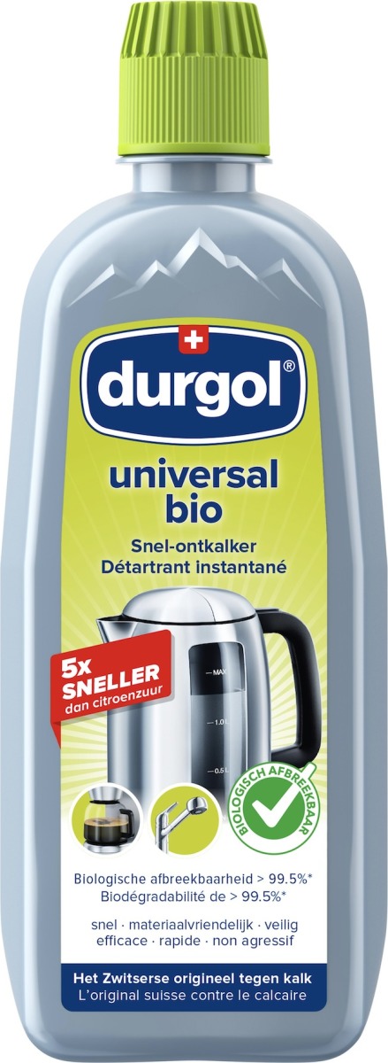 Durgol ontkalker universeel biologisch 500ml ontkalker
