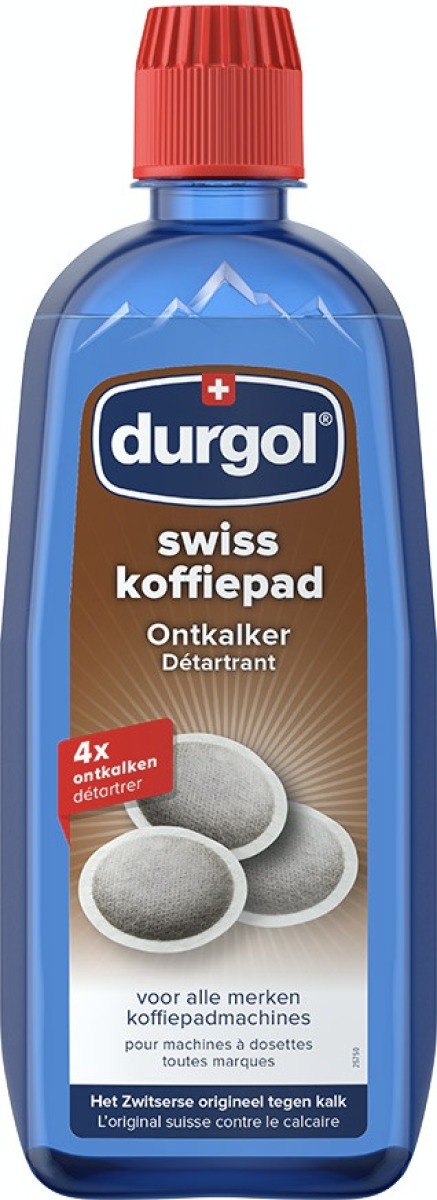 Durgol padmachine ontkalker 500ml ontkalker
