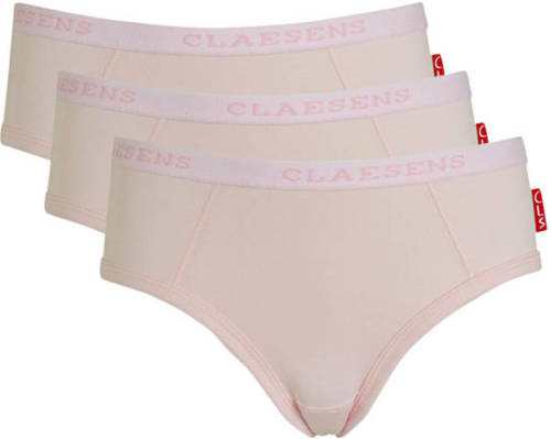 Claesen's slip - set van 3 roze