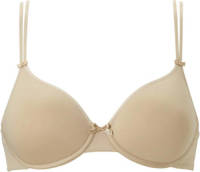 Chantelle voorgevormde beugelbh Basic Invisible beige