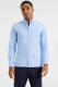 WE Fashion slim fit overhemd light blue