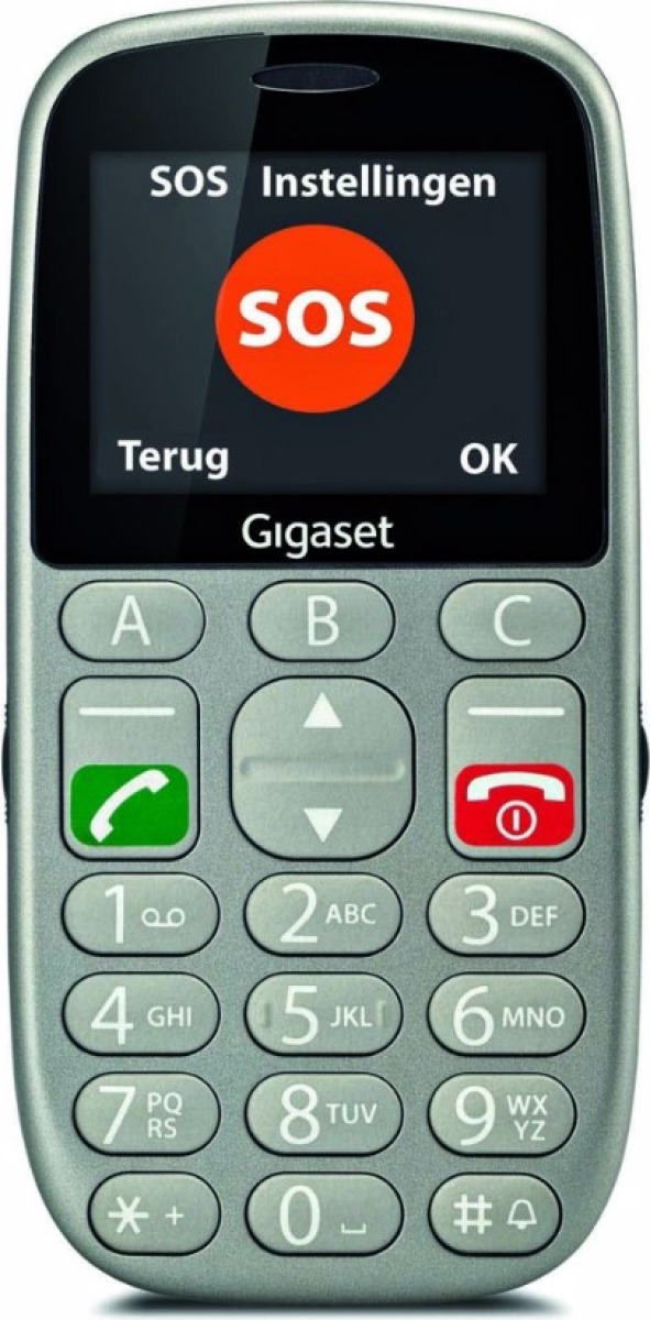 Gigaset GL390R-BNL mobiele telefoon