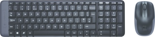Logitech MK220 Wireless Combo (Qwerty) toetsenbord