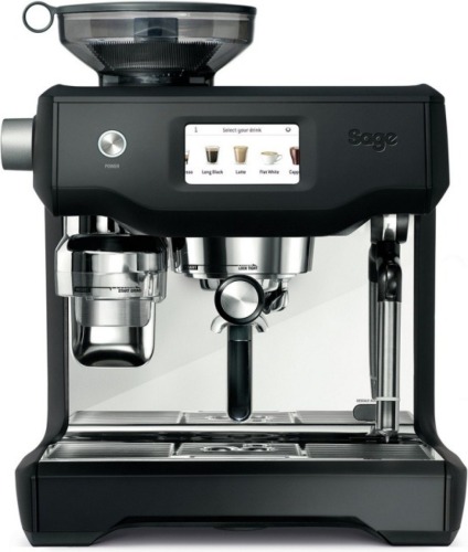 Sage THE ORACLE TOUCH BLACK TRUFFEL espresso apparaat