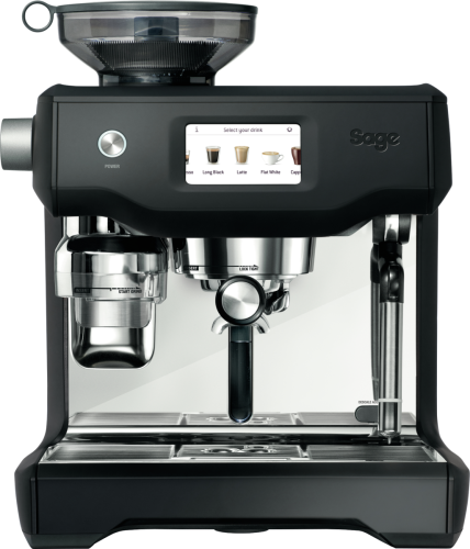 Sage THE ORACLE TOUCH BLACK TRUFFEL espresso apparaat