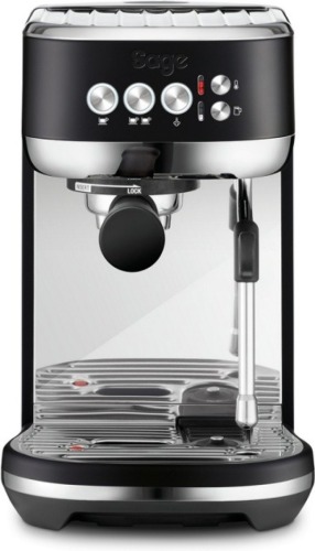 Sage THE BAMBINO PLUS BLACK TRUFFEL espresso apparaat