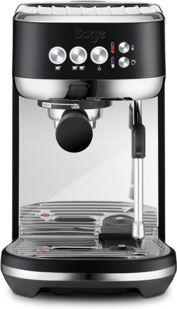 Sage THE BAMBINO PLUS BLACK TRUFFEL espresso apparaat