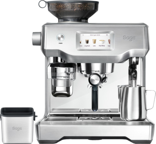 Sage THE ORACLE TOUCH STAINLESS STEEL espresso apparaat