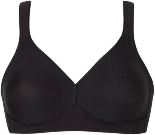 Triumph bh zonder beugel Modern Soft+Cotton zwart