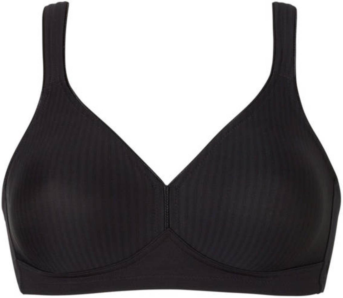 Triumph bh zonder beugel Modern Soft+Cotton zwart