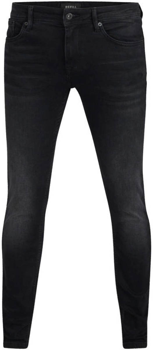 Refill by Shoeby skinny jeans Leroy zwart L32
