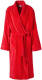Seahorse badstof badjas rood