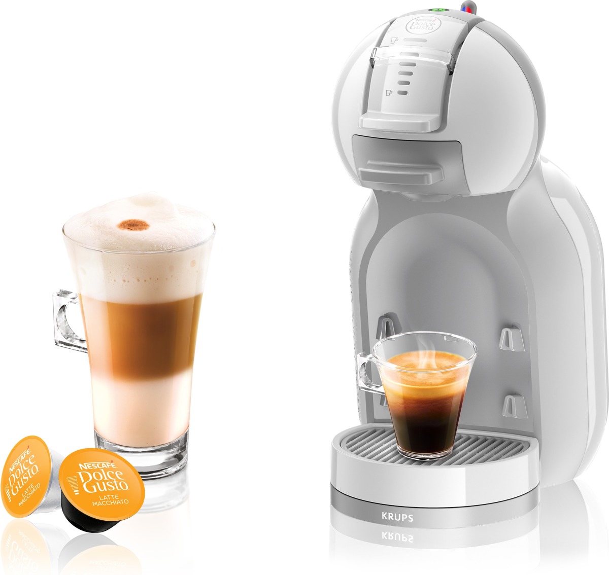 Krups KP1201 Dolce Gusto Mini Me espresso apparaat