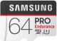 Samsung MicroSD Class 10 Pro Endurance 64GB micro sd-kaart