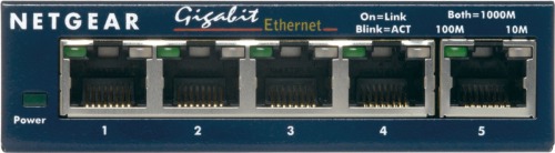 Netgear Prosafe GS105GE switch