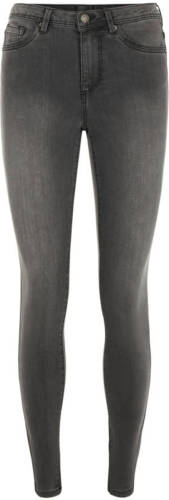 VERO MODA skinny jeans Tanya donkergrijs