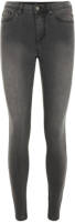 VERO MODA skinny jeans Tanya donkergrijs
