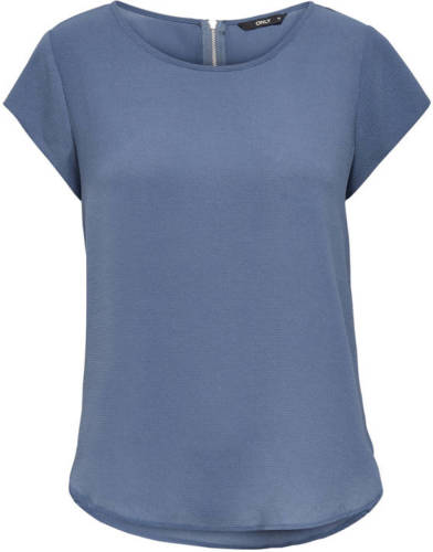 Only top blauw