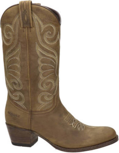 Sendra 11627 Debora leren cowboylaarzen camel