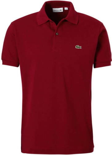 Lacoste classic fit polo