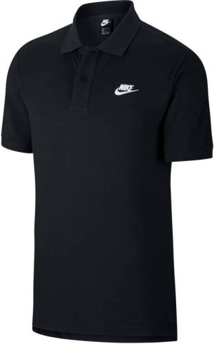 Nike polo zwart