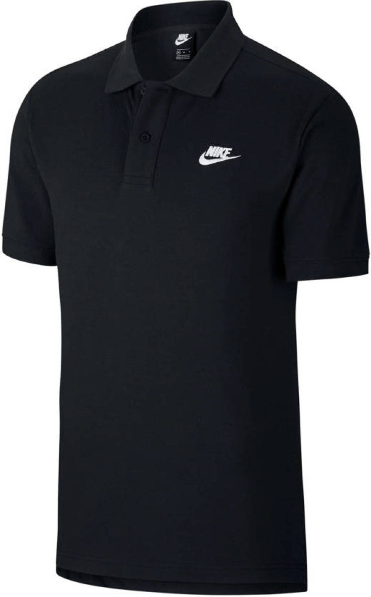 Nike polo zwart