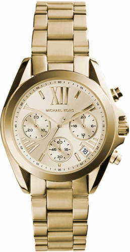 Michael Kors horloge MK5798 Mini Parker goud