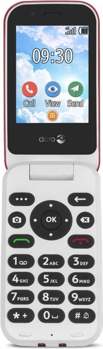 Doro 7030 4G mobiele telefoon