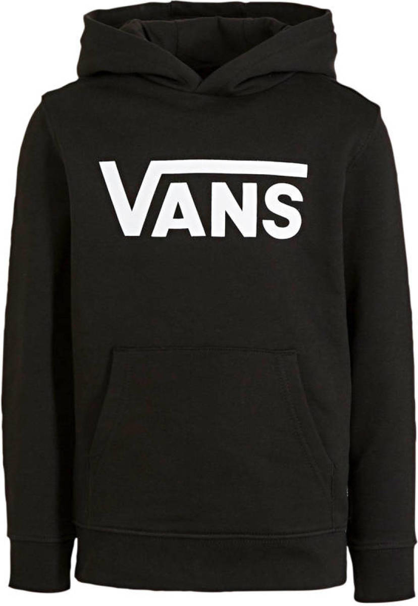Vans hoodie zwart
