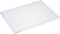 Inno Cuisinno Horeca Snijplank met ril 32,5 cm Wit