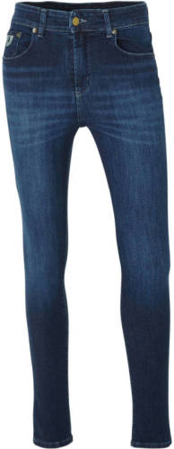 Lois high waist skinny jeans dark denim