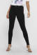 Only Power life mid push up skinny jeans black