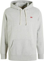 Levi's hoodie met logo grijs