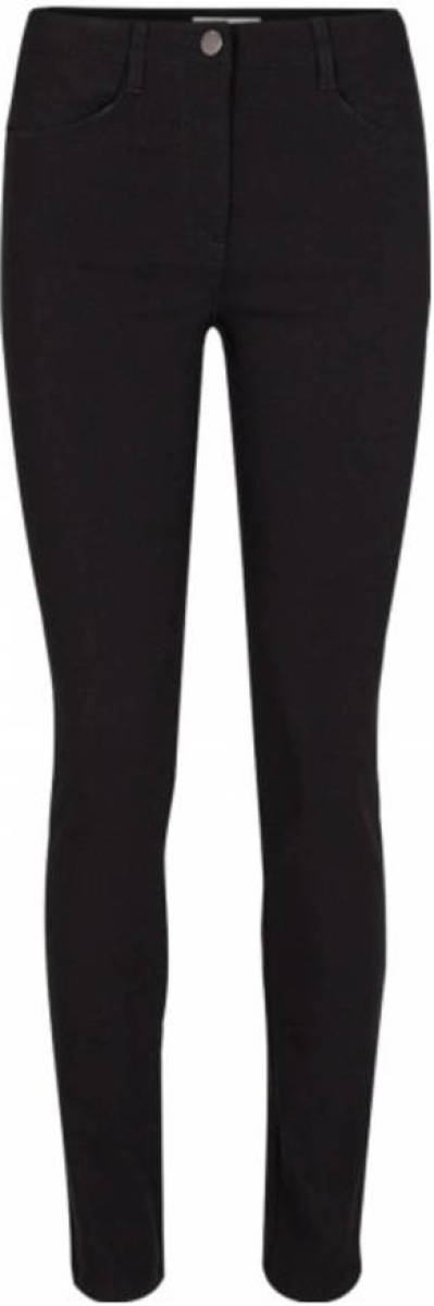 Soyaconcept high waist skinny jeans Lilly zwart