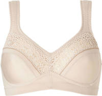 Swegmark bh zonder beugel Cotton Stars beige