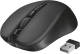 Trust MYDO SILENT WIRELESS MOUSE BLK muis